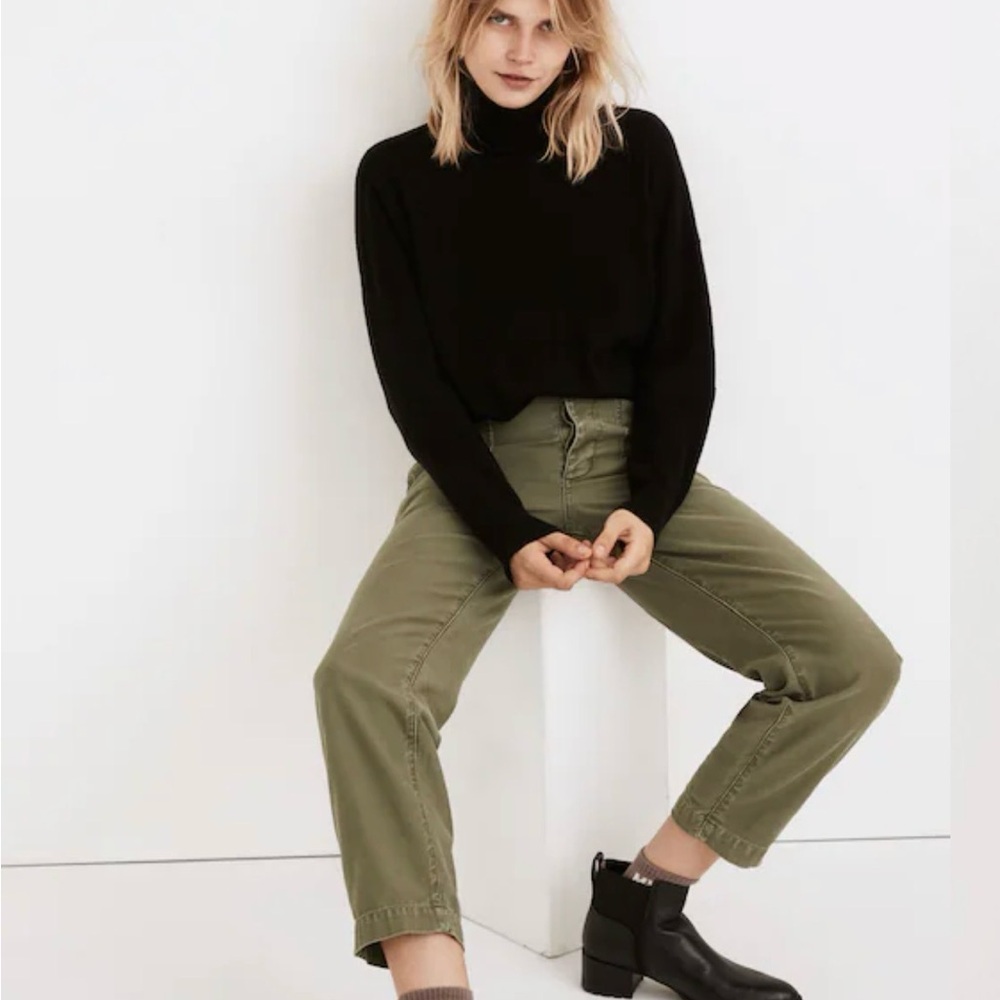 Madewell Brookhaven Turtleneck Sweater